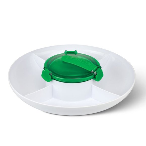 Casabella Guac-Lock Container with Chip Tray, New in Box, Hard to Find - Picture 3 of 4